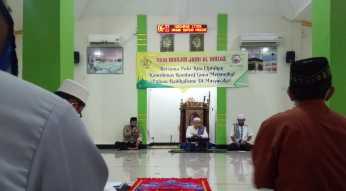 Polri Ajak Tokoh Agama Beserta Masyarakat Banten Cegah Paham Radikalisme