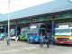 Bus AKAP Terminal Pakupatan Serang Kembali Operasi