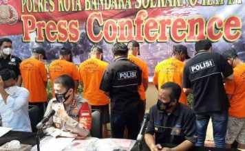 Maling Nekat, Mapolresta Bandara Soetta Dibobol