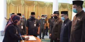 Bupati Serang: Tugas Pejabat Lebih Berat Dari Uji Kompetensi