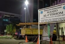 Jamaah Dibatasi, Airin Dijadwalkan Salat Idul Adha Di Masjid Pemkot Tangsel