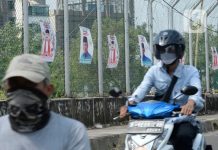 Pemkot Tangsel Diminta Tegas Copot APK Bacalon Pilkada