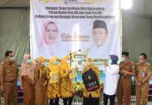 Bupati Serang Serahkan Insentif untuk 1.777 Kader KB