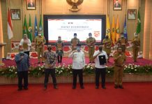 Saat Berkunjung Ke Banten, KPK: Pemda perkuat Pengawasan Intenal Untuk Cegah Korupsi