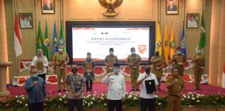 Saat Berkunjung Ke Banten, KPK: Pemda perkuat Pengawasan Intenal Untuk Cegah Korupsi