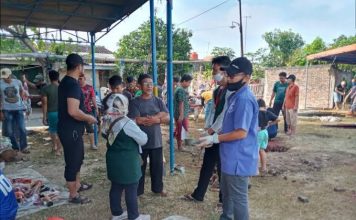 Distan Provinsi Banten Pastikan Pemotongan Hewan Kurban Taat Protokol Kesehatan