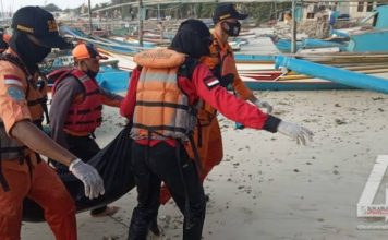 Jasad wisatawan Terseret Ombak di Pantai Pasir Putih Lebak Ditemukan Tim SAR