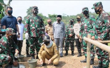 Bupati Lebak apresiasi KBSB sinergikan pemerintah dan TNI