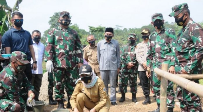 Bupati Lebak apresiasi KBSB sinergikan pemerintah dan TNI