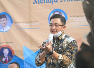 Wagub Banten Minta Kampus di Banten Bantu Sosialisasikan 3M Lawan COVID-19