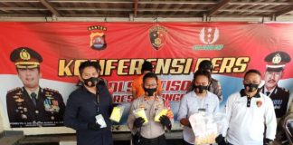 Polsek Cisoka Tangerang Tangkap Penjual Obat Keras Tanpa Izin