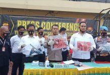 Polres Cilegon Tangkap Delapan Tersangka Spesialis Pencuri Kendaraan