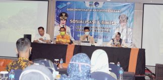 Kemenkominfo Dorong Diskominfosatik Kabupaten Serang Tingkatkan Sosialisasi TIK