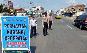1.868 Orang Pelanggar Disiplin Kena Sanksi Operasi Yustisi di Banten