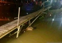Mayat Pria Tanpa identitas Ditemukan Warga di Kali Bedeng Kota Serang