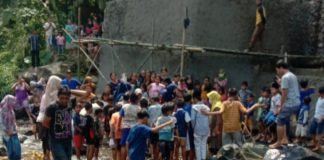 Warga Serang Geger Temukan Bayi Perempuan Di Pinggir Kali