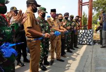 Lanal Banten canangkan Kampung Bahari Nusantara di Pulau Cangkir