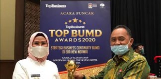Bupati Serang Raih Penghargaan Top Pembina BUMD Kedua Kali