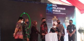 Pertama di Banten, MenPAN-RB Resmikan Mal Pelayanan Publik di Pandeglang