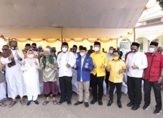 Pilkada Serang, Ratu Tatu Bersyukur Atas Doa dan Nasihat Para Ulama
