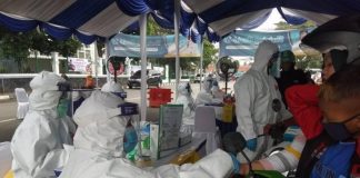 Pemkab Lebak Terapkan Protokol Kesehatan Sudah Diterapkan di Pasar