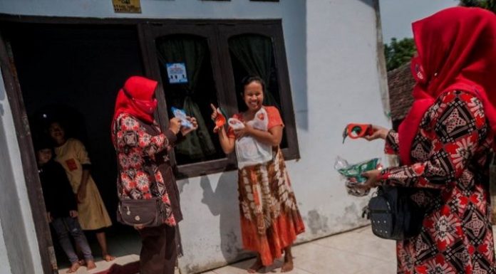 Positif COVID-19 meningkat, Pemkab Lebak sosialisasikan protokol kesehatan 3 M pada masyarakat
