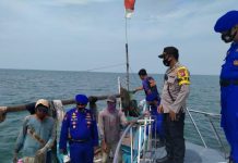 Polair Polres Serang Kota Laksanakan Operasi Yustisi di Perairan Karangantu
