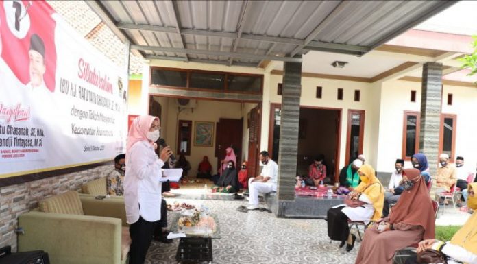 Dengan prokes, Tatu-Pandji Kampanye Dari Perkampungan Hingga Perumahan