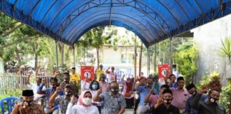 Kampanye di Kragilan, Warga Apresiasi Pembangunan Infrastruktur Jalan
