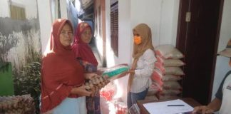 Bantuan Bahan Pokok dari Kemensos Ringan Beban Warga Lebak