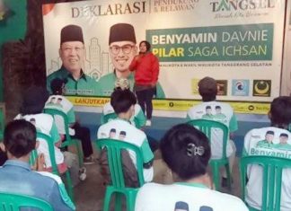 Ben-Pilar Didukung Milenial