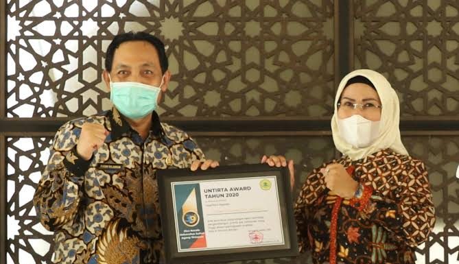 Kontribusi Tatu Terhadap Pendidikan Diapresiasi Melalui Untirta Award