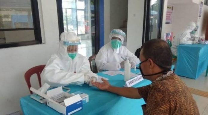 Jumlah kasus Positif COVID-19 di Lebak Tembus 208 orang