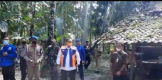Pjs Bupati Pandeglang Tinjau Korban Bencana Angin Puting Beliung