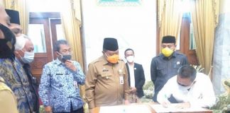 Dua Perumahan di Ciruas Serahkan Fasum Fasos Ke Pemkab Serang