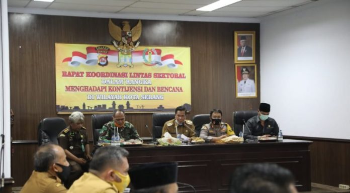 Musim Penghujan, Pemkot Serang Siaga Hadapi Potensi Bencana