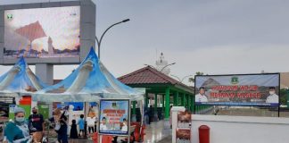 Kawasan Wisata di Provinsi Banten Siap Patuhi Prokes COVID-19 Saat Libur Panjang