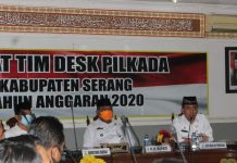 Tim Desk Pilkada Kabupaten Serang fokus Tingkatkan Partisipasi Masyarakat