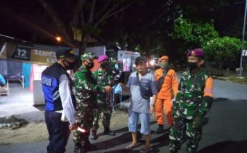 Petugas Pengawas COVID-19 Lebak Optimalkan Operasi Masker Bagi Pengendara