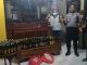 Polsek Kasemen Amankan Ratusan Botol Miras