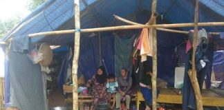 Korban Bencana Alam di Lebak Berharap Dibangun Rumah Hunian Tetap