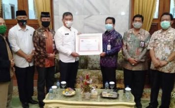LPPD 2018, Pemkab Serang Raih Penghargaan Mendagri
