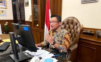 Wagub Banten Andika Hazrumy Dorong Anak Muda Geluti Pertanian