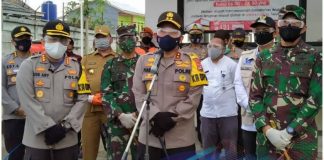 Kapolda Banten: Pengawasan Protokol Kesehatan Kiperketat Saat Libur Panjang