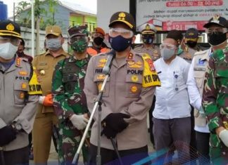 Kapolda Banten: Pengawasan Protokol Kesehatan Kiperketat Saat Libur Panjang