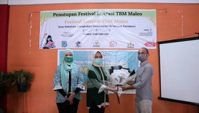 Tutup Festival Literasi, Airin Harap Mampu Lahirkan SDM Berkualitas