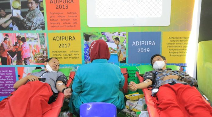 Pemkot Tangerang-PMI Gelar Safari Donor Darah
