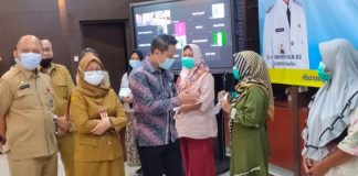 Pemprov Banten Minta Masyarakat Lapor Jika Ada Pemotongan Bansos