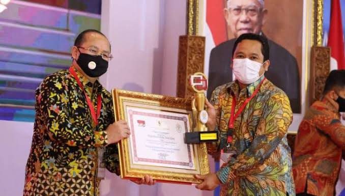 Pemkot Tangerang dapat Penghargaan Pengelolaan Pengaduan Pelayanan 2020