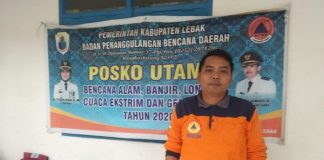 BPBD Lebak Ajukan Bantuan Atas Kerusakan Rumah Warga Akibat Banjir Dan Longsor